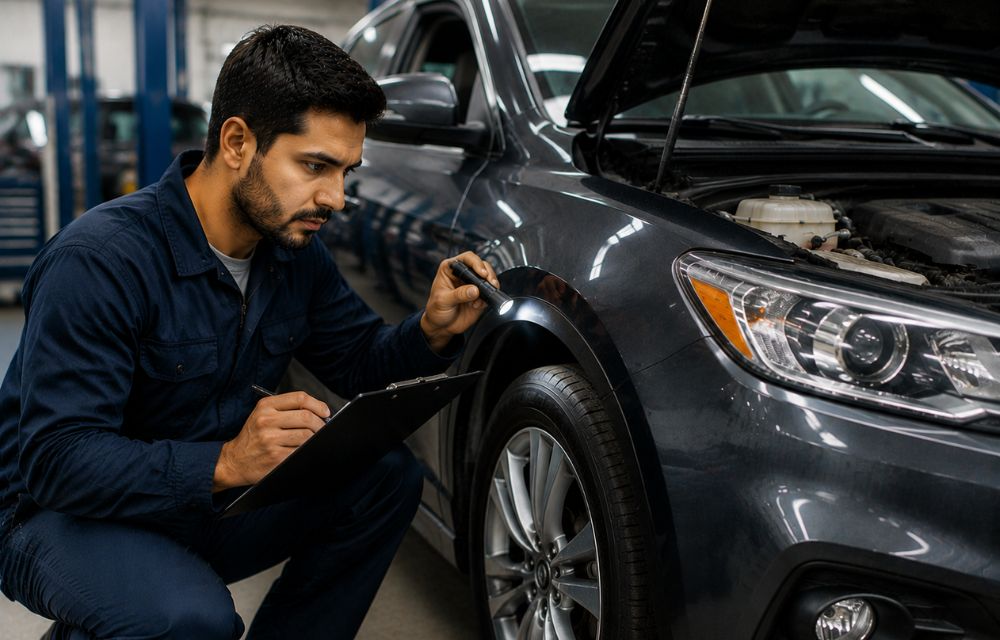 Signs of Previous Accidents or Poor Repairs