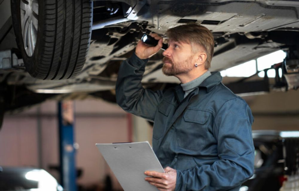 Suspension or Steering System Issues