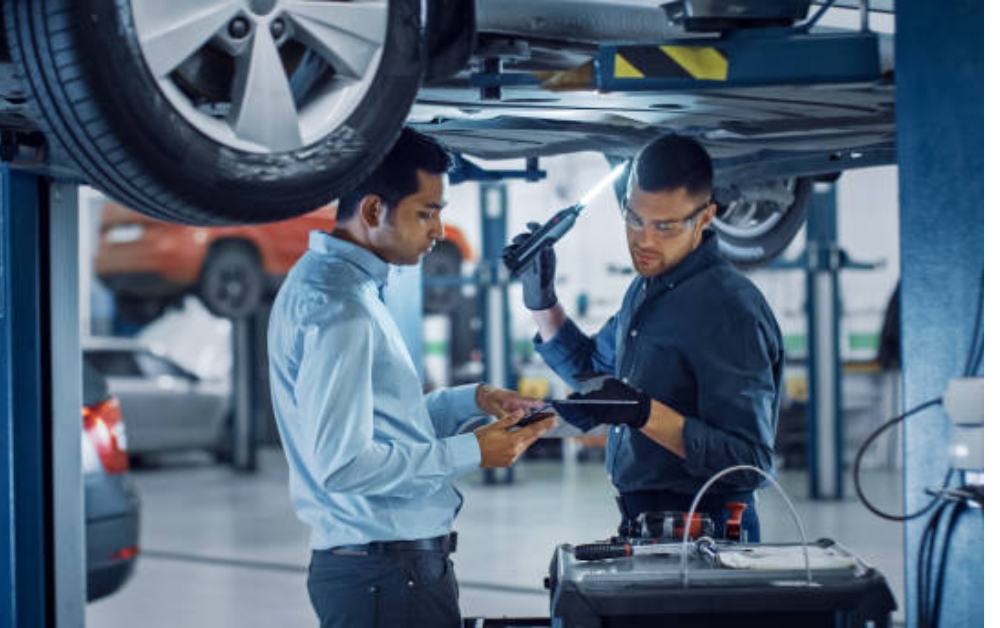 Comprehensive Digital Report for Transparency For Mobile Car Inspection Service