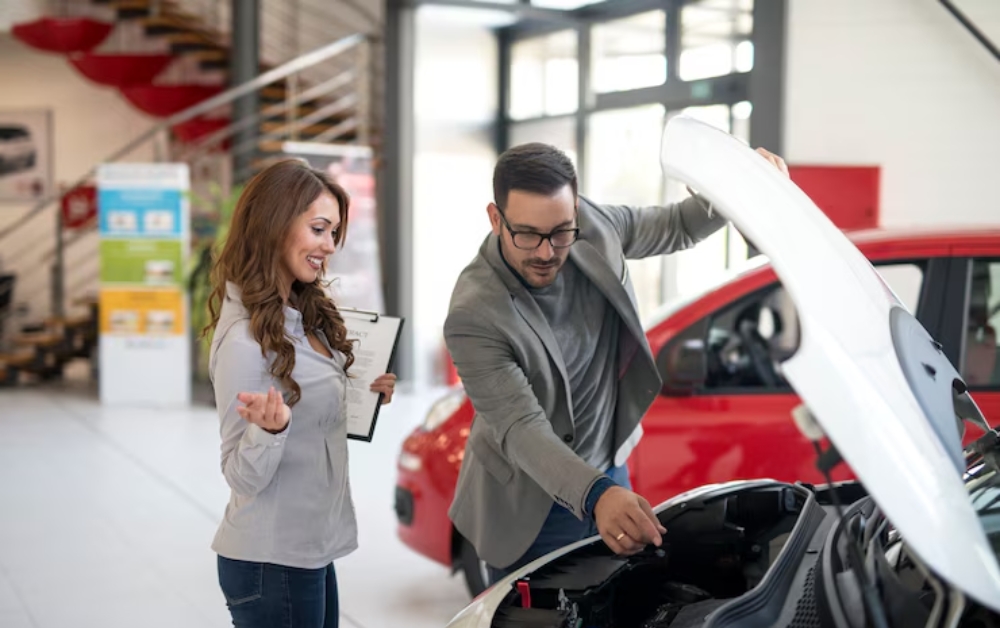 Extensive Exterior and Interior Car Inspection