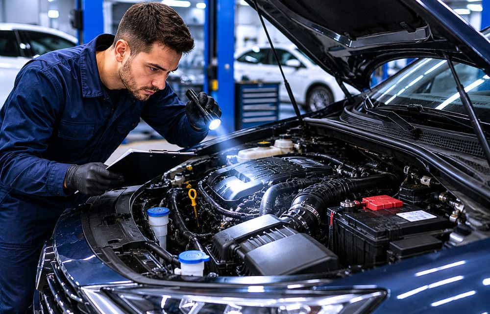 What to Expect During Your Vehicle Inspection Service in Dubai?