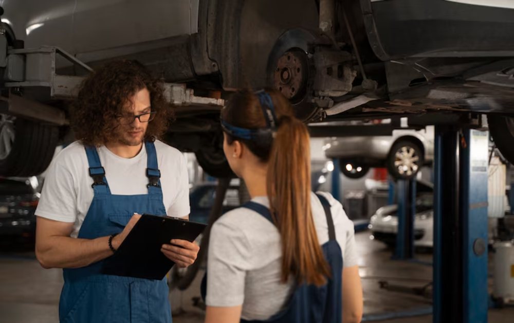 Maintains Future Resale Value of comprehensive car inspection