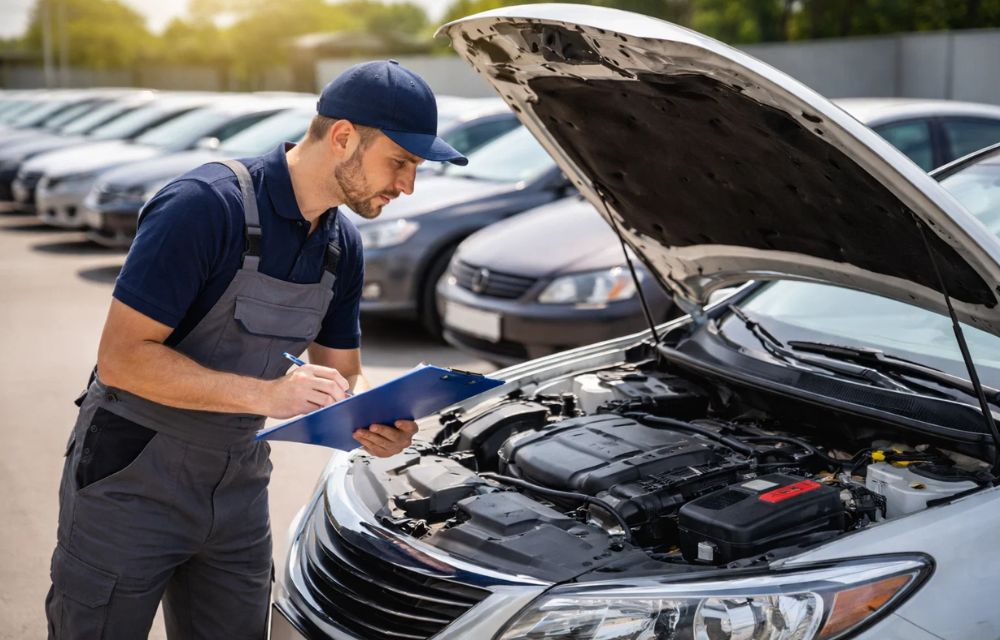 Start with a Visual Walk-Around