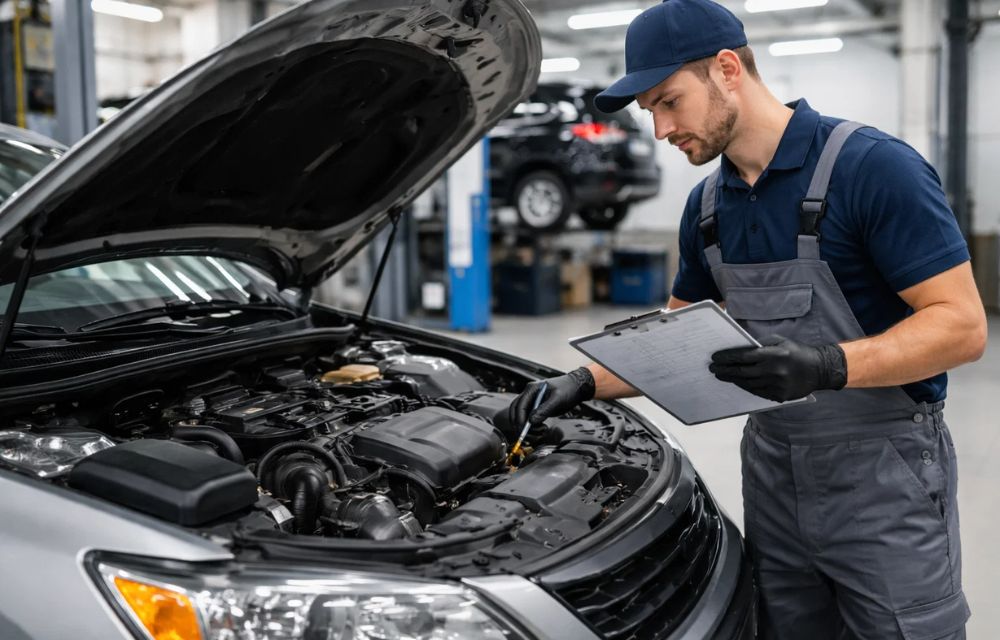 What Should You Look for in a Vehicle Inspection Report