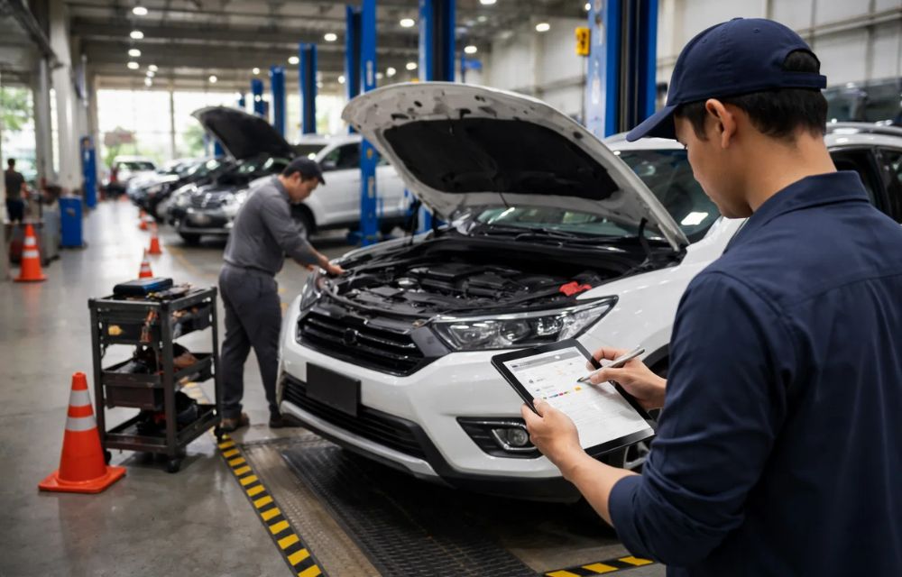 What Is a Car PDI Service?