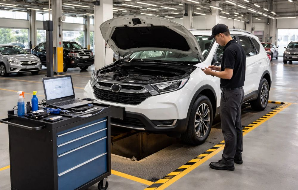 When Should You Book a Car PDI Service for Your New Vehicle?