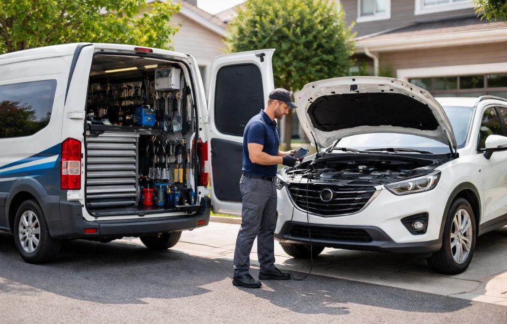 Convenience at Your Doorstep