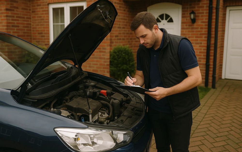 Is Doorstep Car Inspection a Safe and Accurate Way to Check Your Vehicle?