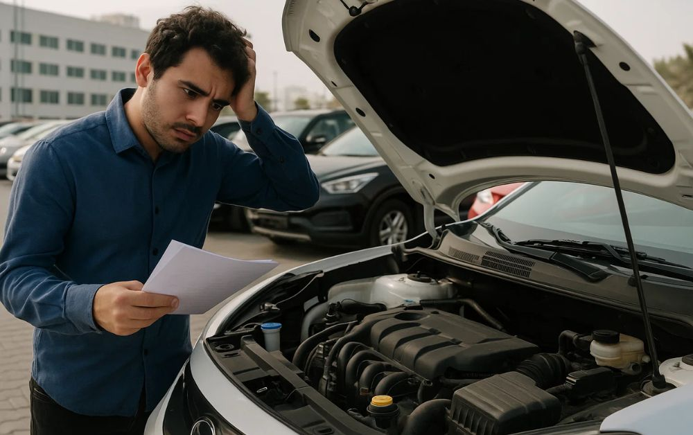 Advice on a Safer Used Car Buy in Dubai