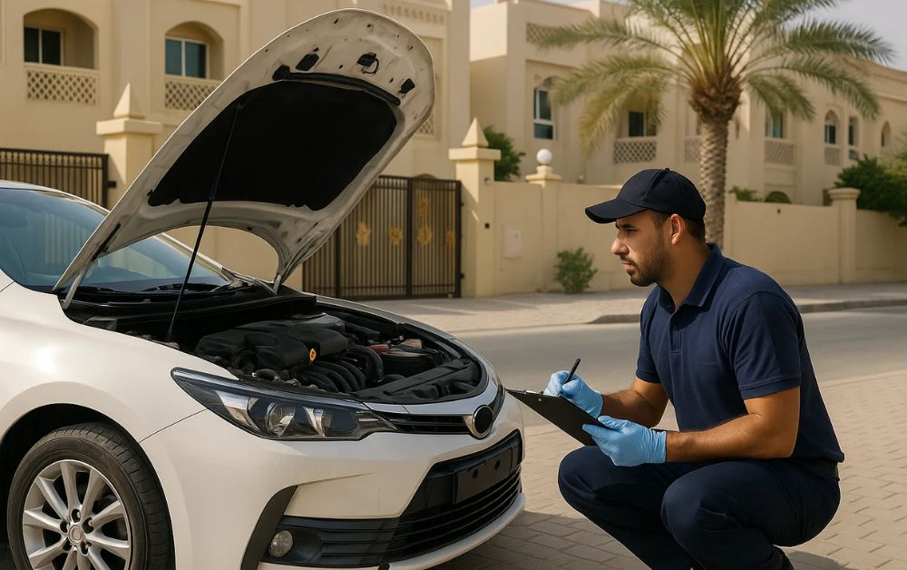 The Push for Modernized Inspections a Doorstep Car Inspection