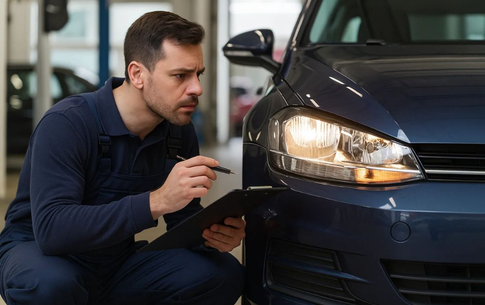 The Traditional Vehicle Inspection Process