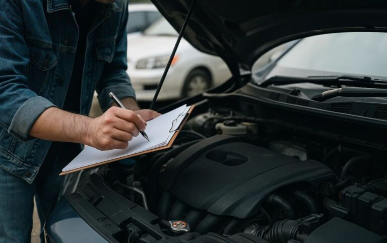 The Traditional Vehicle Inspection Process