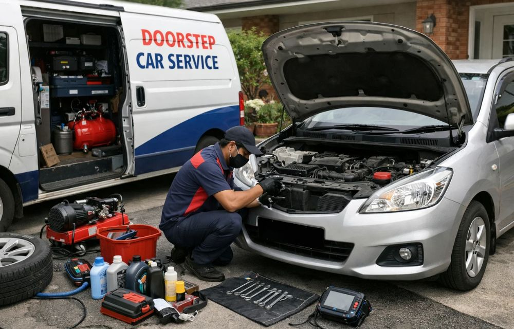 What Innovations Are Shaping the Future of Doorstep Car Services in the UAE?