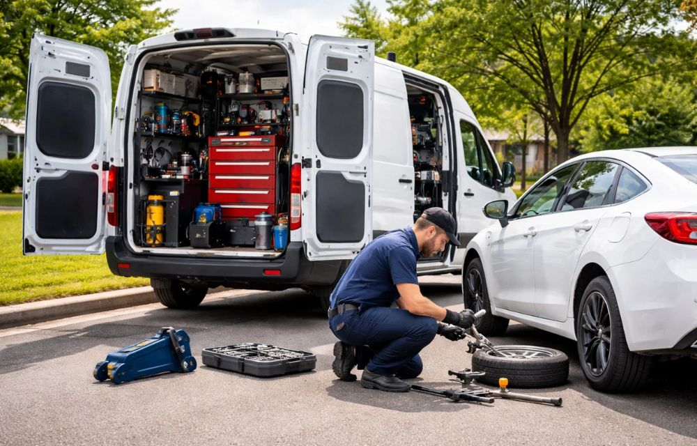 How Is Mobile Car Service in Dubai Changing the Game Compared to Traditional Garages?