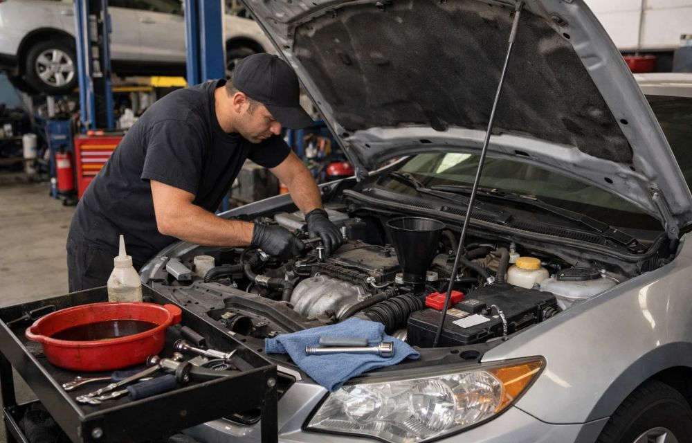Common Car Issues Covered in a Minor Service Package in the UAE