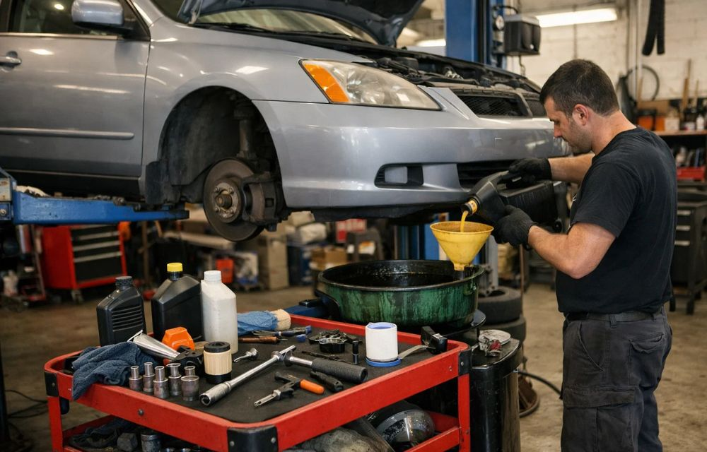 Fresh Oil, Fresh Start