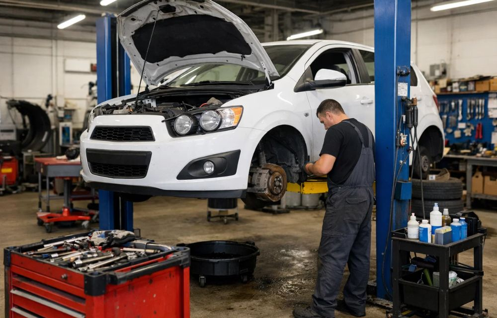 Why a Minor Car Service Is Worth It