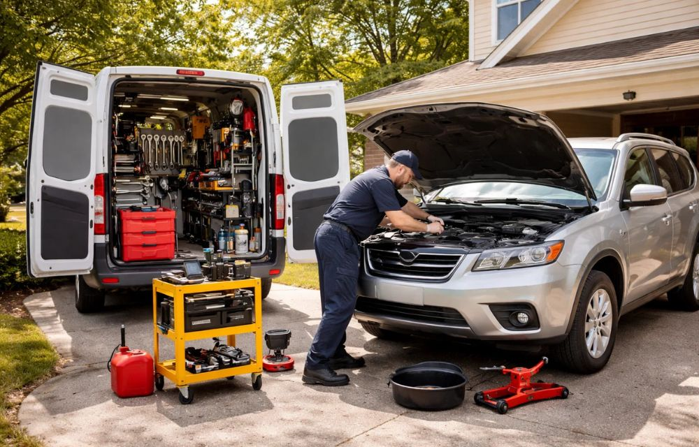 How to Schedule Regular Home Car Services for Maximum Vehicle Longevity