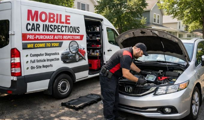 How Mobile Inspections Save You Time