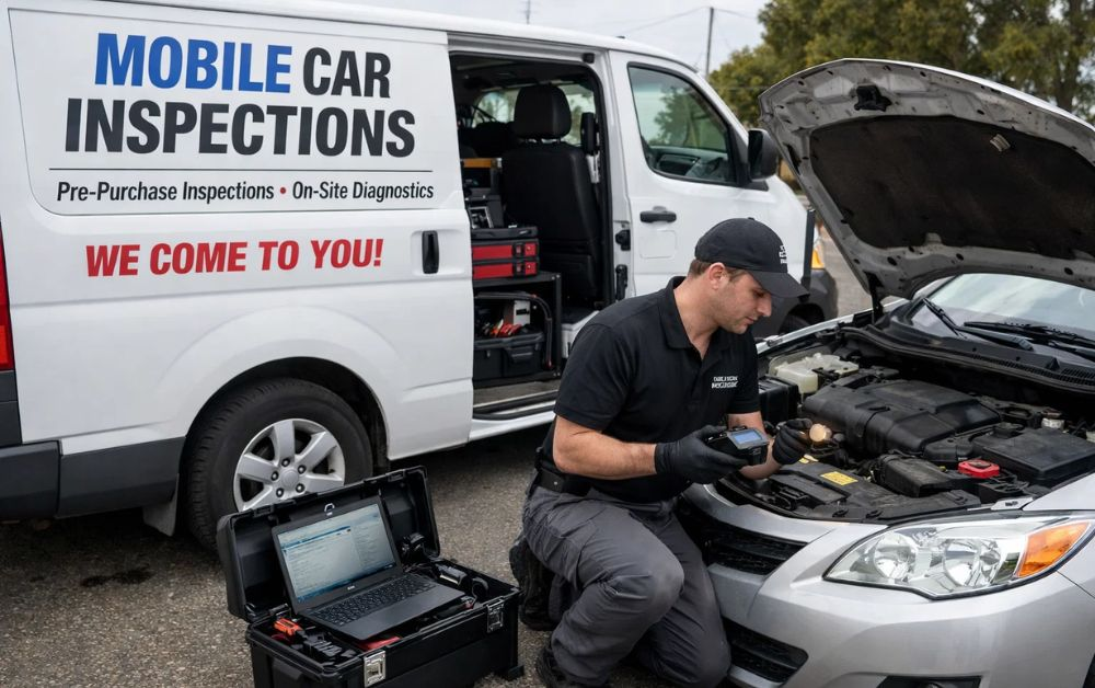 How Can a Mobile Car Inspection Service Save You Time and Money