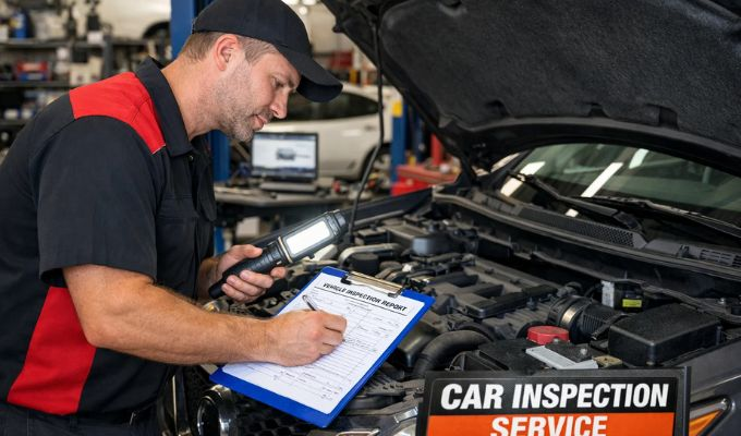 Why Should You Consider Car Inspection Services?