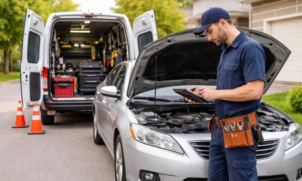 Doorstep Car Inspection Dubai for Quick Convenience