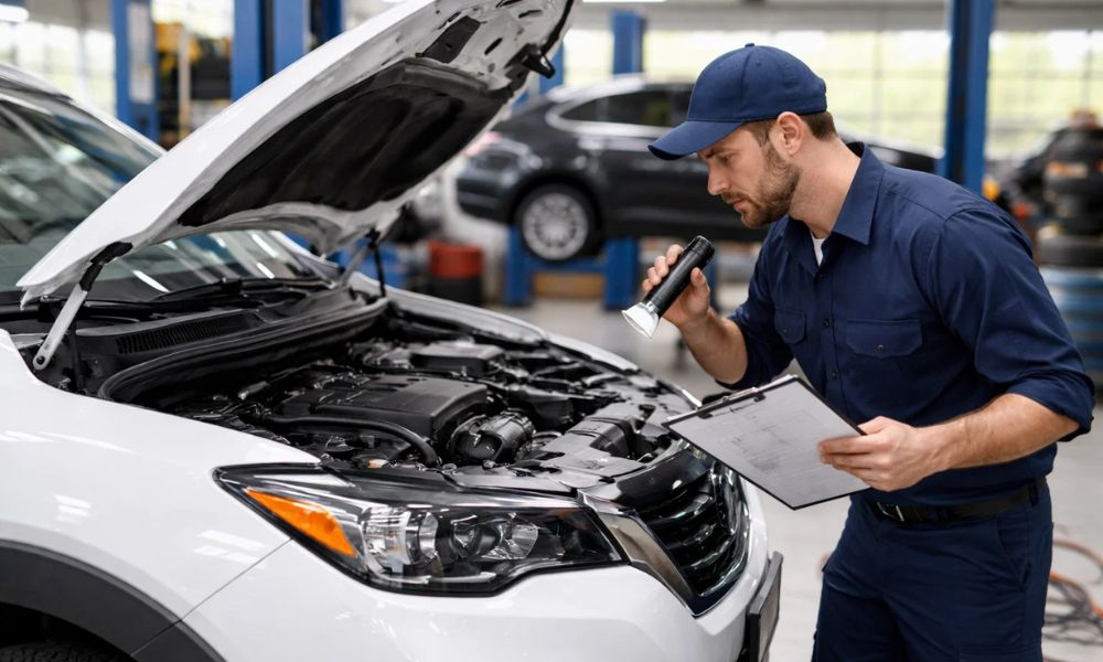 Inspection for Vehicle for Reliable Performance Check