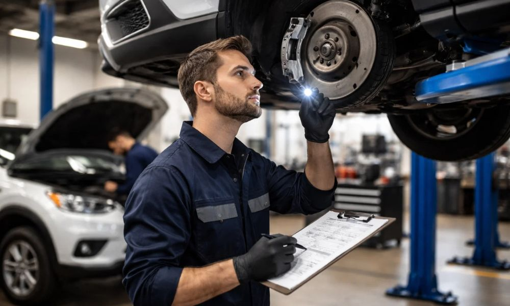 Used Vehicle Inspection Dubai for Safe Car Buying