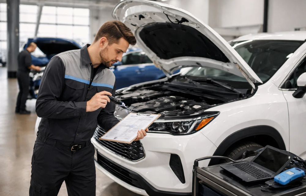 Understanding Pre-Delivery Inspections