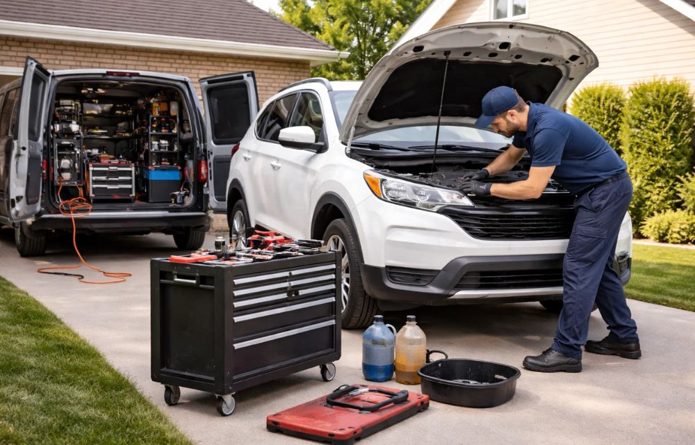 The Rise of At-Home Car Servicing in Dubai