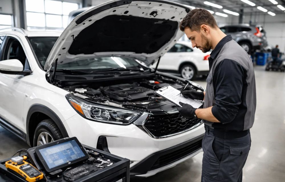 Schedule Your Car's PDI Check with Certified Experts