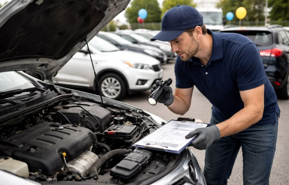Thorough Used Car Inspections Before You Buy in Dubai