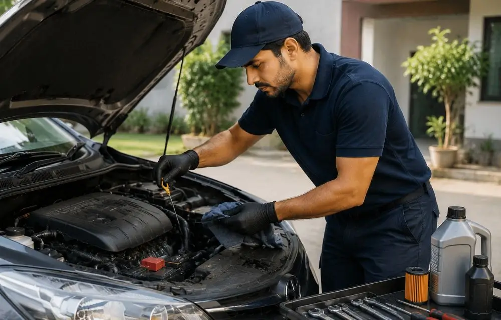 Affordable Minor Car Service Package UAE for Regular Maintenance
