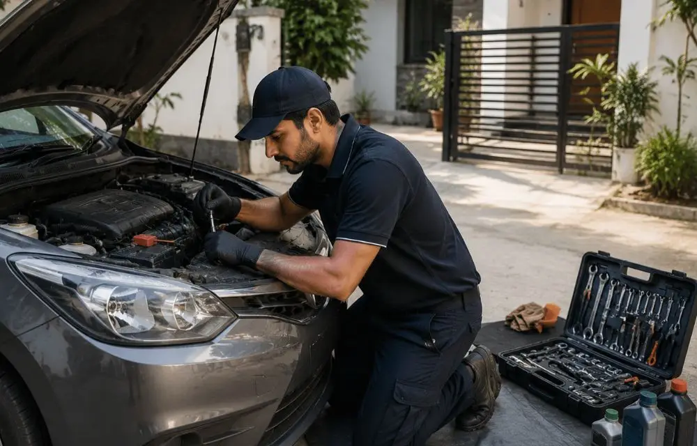 Full Service Scope at Your Location
