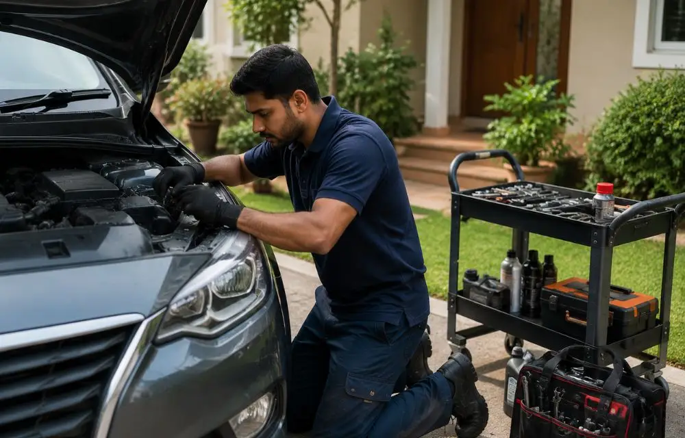 Convenient Car Servicing at Home Dubai for Busy Drivers