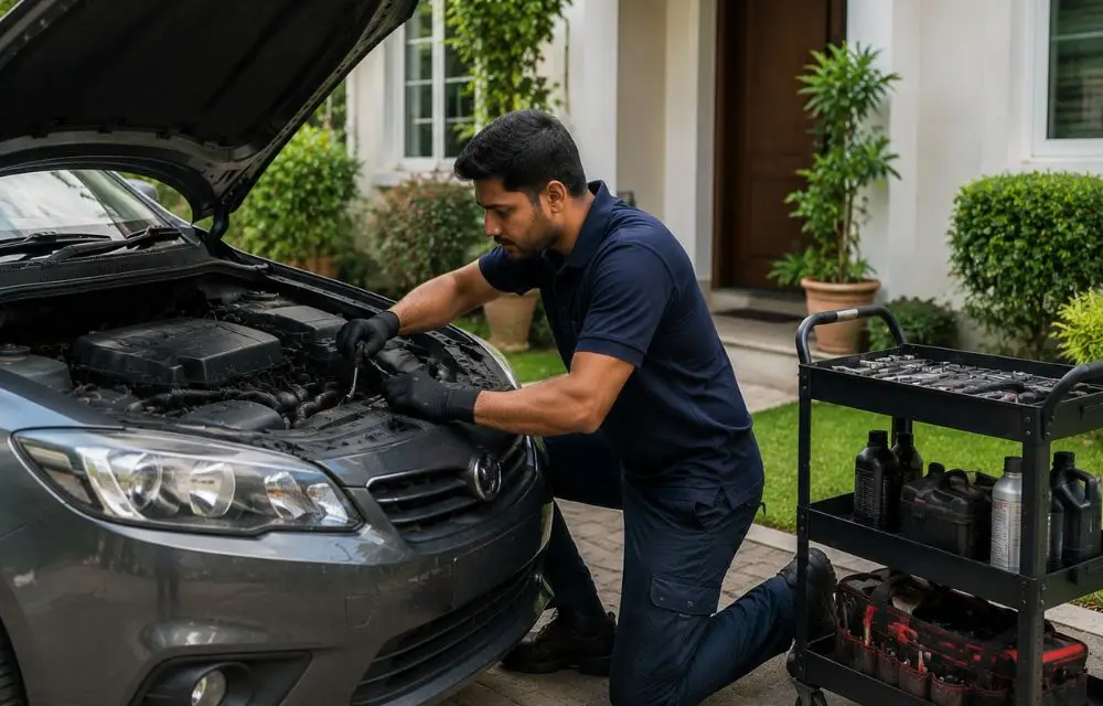 Professional Home Car Service Dubai for Quick Repairs