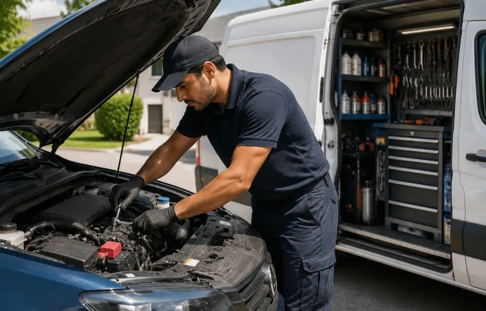 Reliable Mobile Car Service Dubai at Your Doorstep