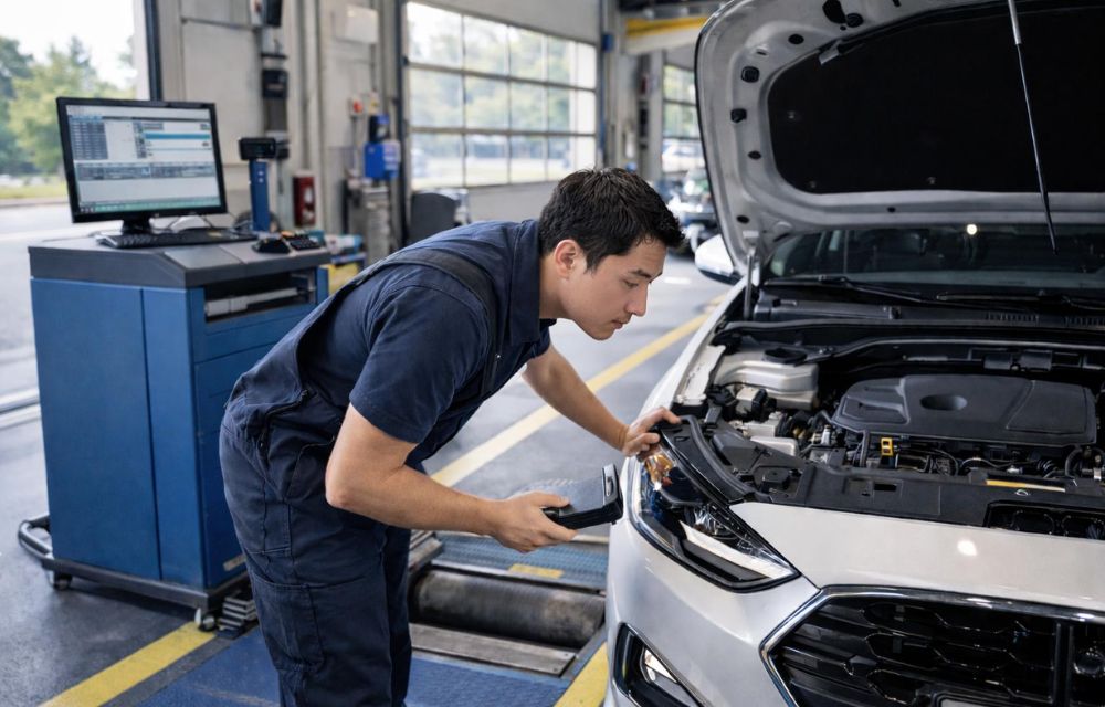 Professional Inspection for Vehicle Safety and Performance